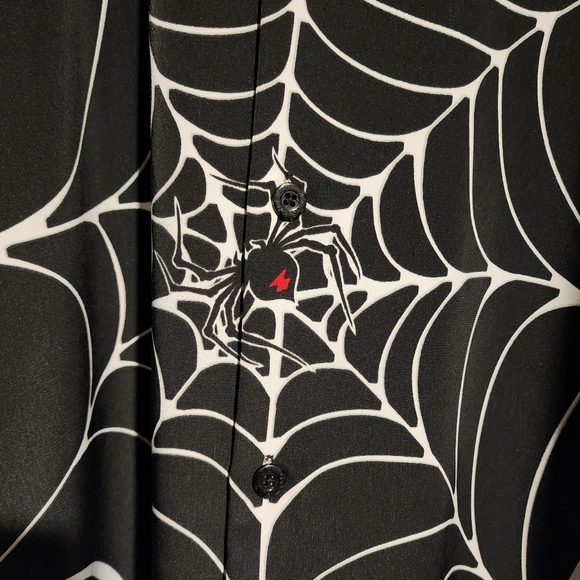 Vintage Dragon Fly Black Widow Shirt - Picture 2 of 5